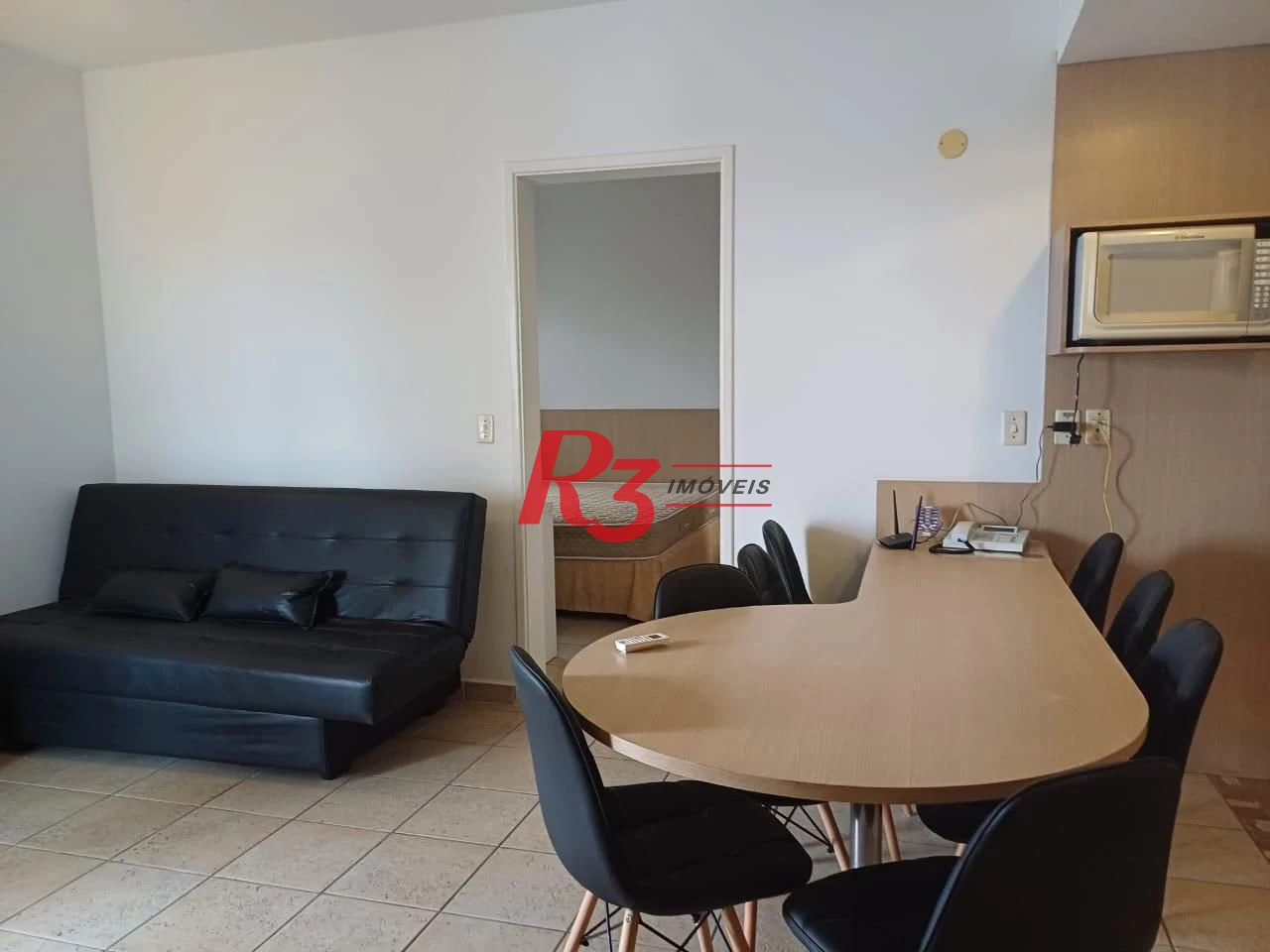 Flat com 2 dormitórios para alugar, 60 m² por R$ 7.000,00/mês - Boqueirão - Santos/SP