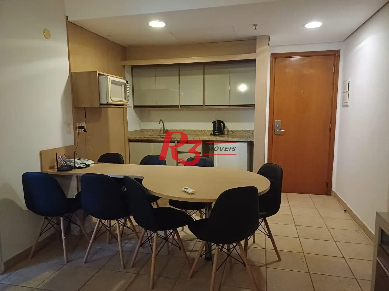 Flat com 2 dormitórios para alugar, 60 m² por R$ 7.000,00/mês - Boqueirão - Santos/SP