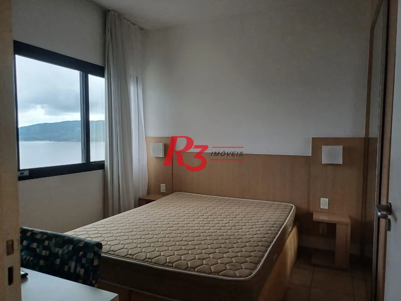Flat com 2 dormitórios para alugar, 60 m² por R$ 7.000,00/mês - Boqueirão - Santos/SP