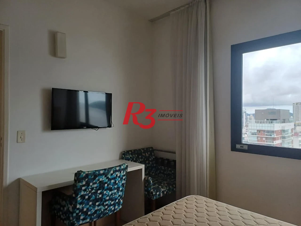 Flat com 2 dormitórios para alugar, 60 m² por R$ 7.000,00/mês - Boqueirão - Santos/SP