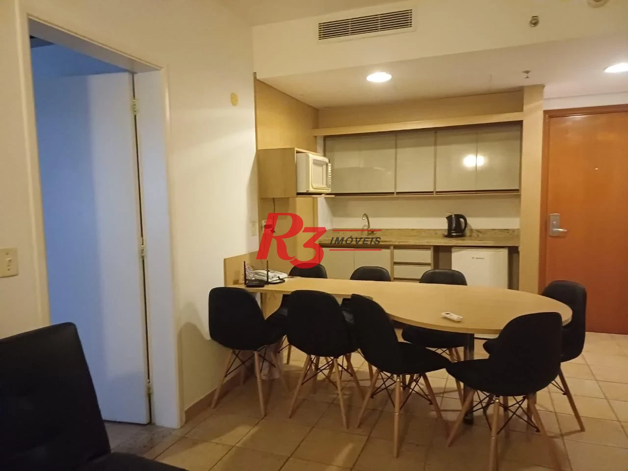 Flat com 2 dormitórios para alugar, 60 m² por R$ 7.000,00/mês - Boqueirão - Santos/SP