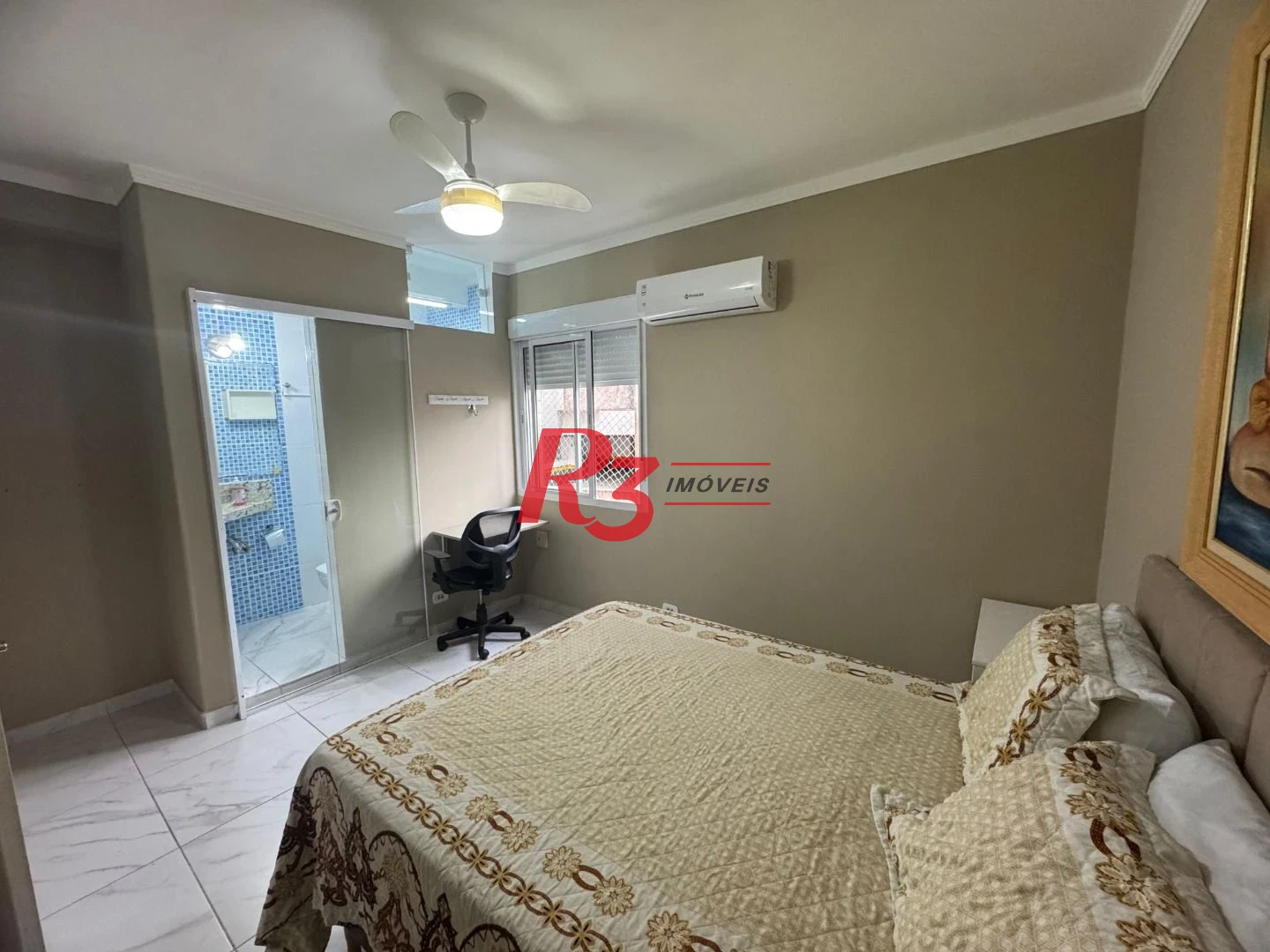 Apartamento com 2 dormitórios à venda, 46 m² por R$ 450.000,00 - José Menino - Santos/SP