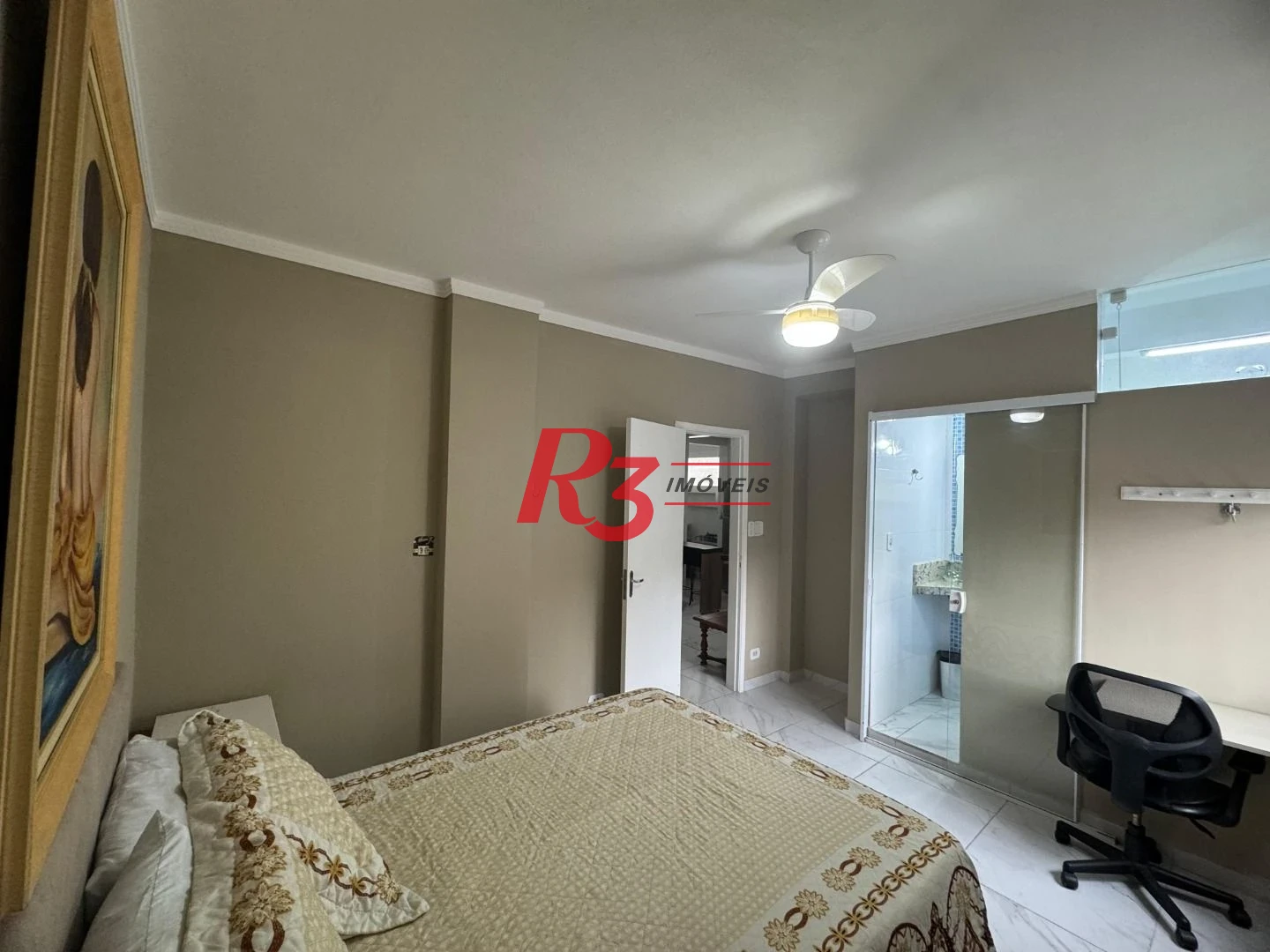 Apartamento com 2 dormitórios à venda, 46 m² por R$ 450.000,00 - José Menino - Santos/SP
