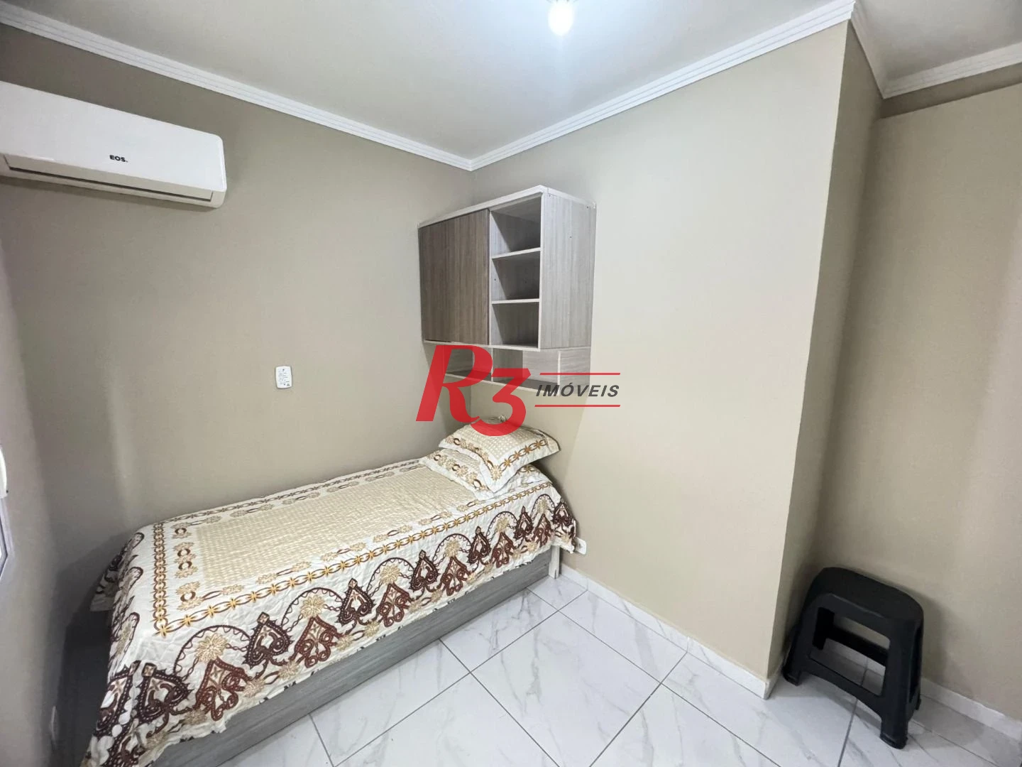 Apartamento com 2 dormitórios à venda, 46 m² por R$ 450.000,00 - José Menino - Santos/SP