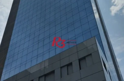 Andar Corporativo à venda, 530 m² por R$ 4.000.000,00 - José Menino - Santos/SP