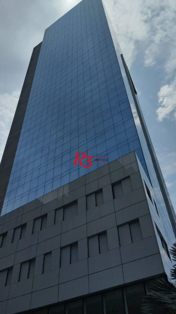 Andar Corporativo à venda, 530 m² por R$ 4.000.000,00 - José Menino - Santos/SP