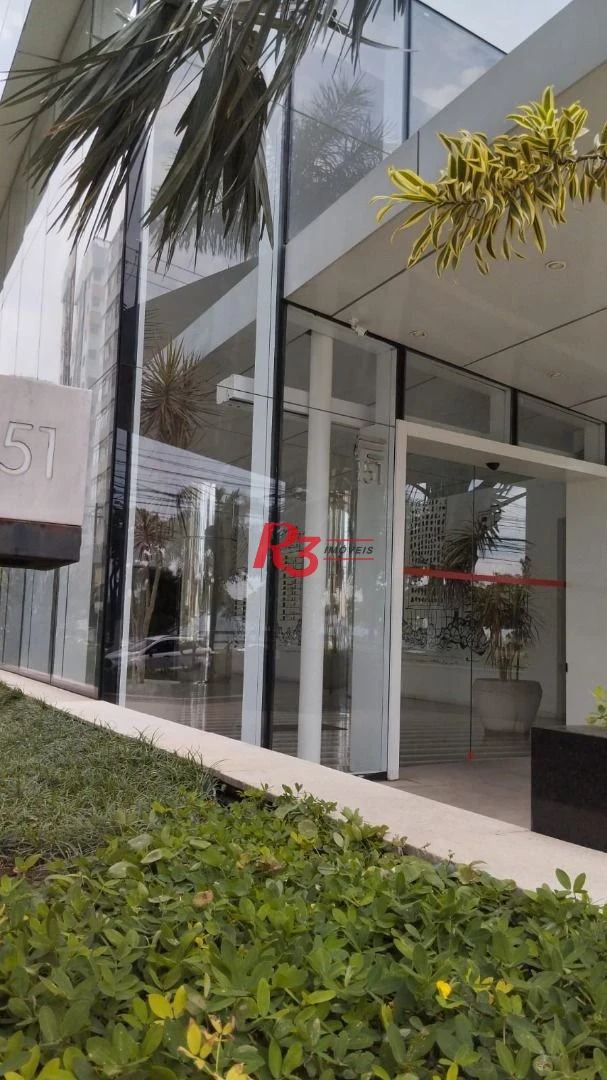 Andar Corporativo à venda, 530 m² por R$ 4.000.000,00 - José Menino - Santos/SP