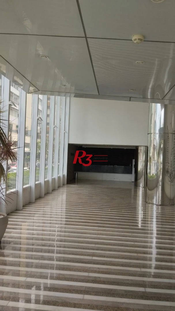 Andar Corporativo à venda, 530 m² por R$ 4.000.000,00 - José Menino - Santos/SP