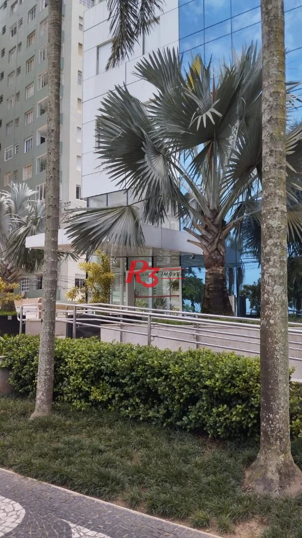 Andar Corporativo à venda, 530 m² por R$ 4.000.000,00 - José Menino - Santos/SP
