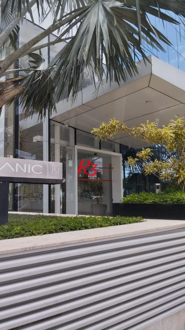 Andar Corporativo à venda, 530 m² por R$ 4.000.000,00 - José Menino - Santos/SP