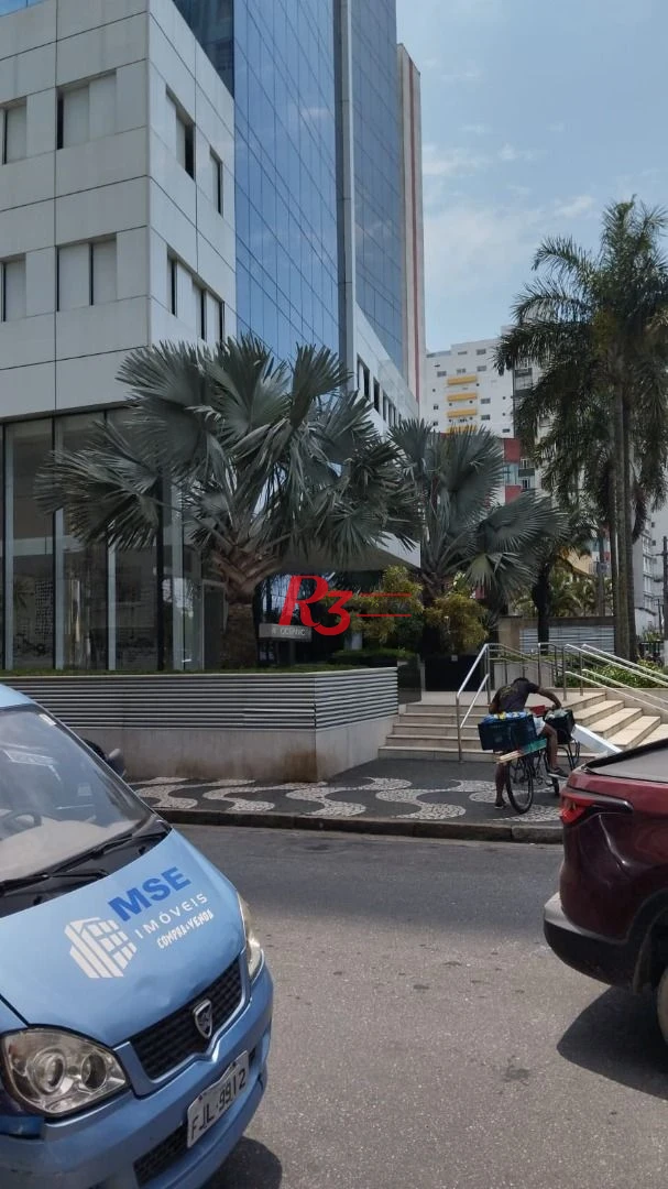 Andar Corporativo à venda, 530 m² por R$ 4.000.000,00 - José Menino - Santos/SP