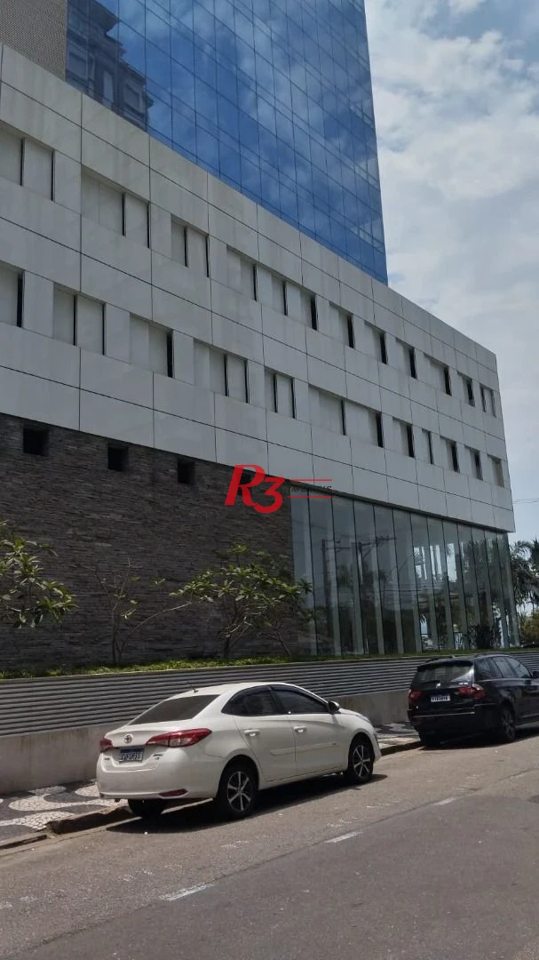 Andar Corporativo à venda, 530 m² por R$ 4.000.000,00 - José Menino - Santos/SP