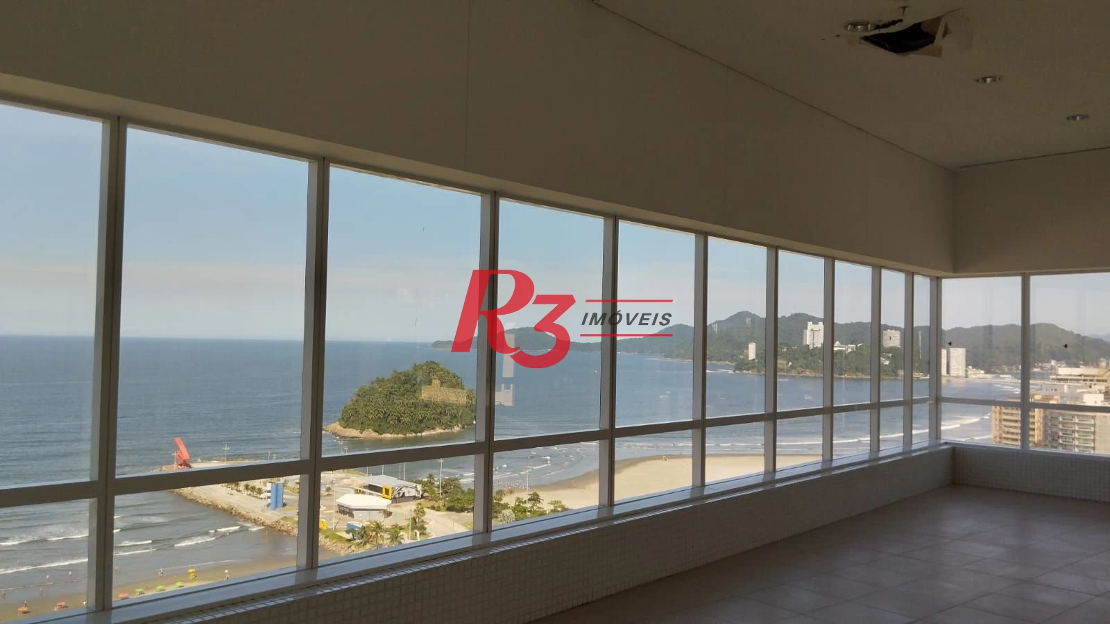 Andar Corporativo à venda, 530 m² por R$ 4.000.000,00 - José Menino - Santos/SP