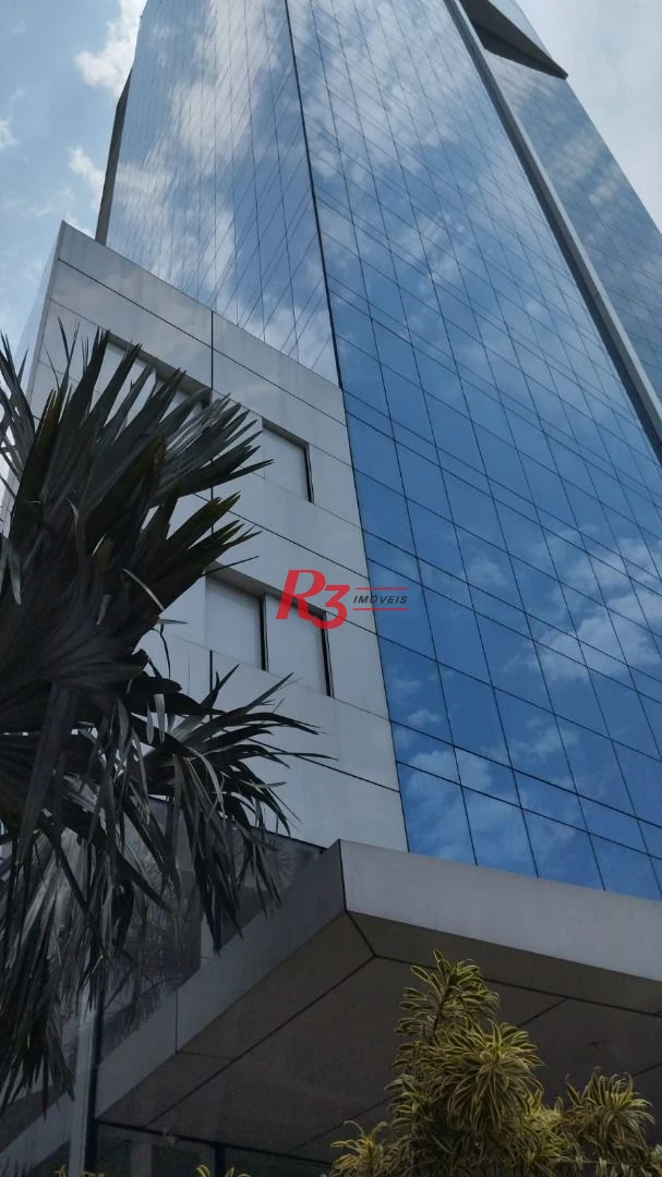 Andar Corporativo à venda, 530 m² por R$ 4.000.000,00 - José Menino - Santos/SP