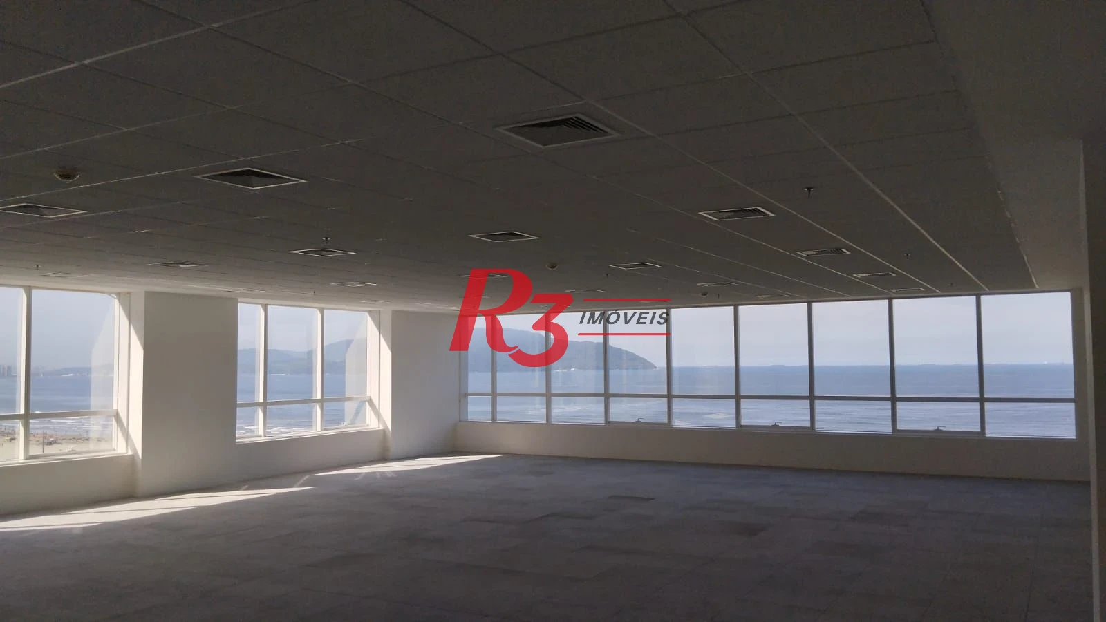 Andar Corporativo à venda, 530 m² por R$ 4.000.000,00 - José Menino - Santos/SP