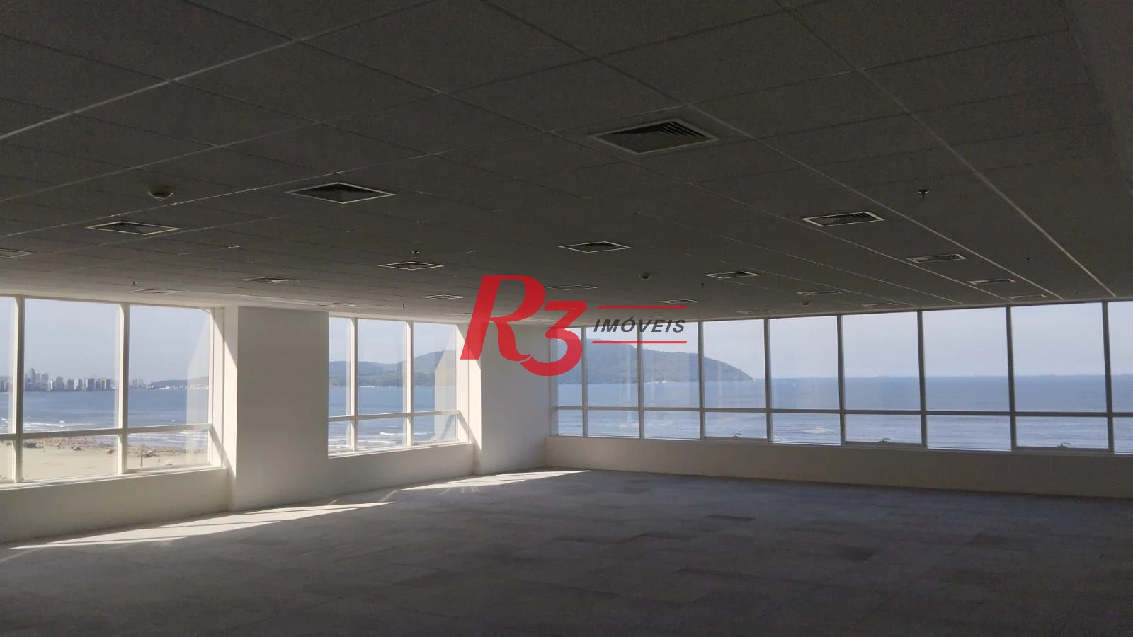 Andar Corporativo à venda, 530 m² por R$ 4.000.000,00 - José Menino - Santos/SP