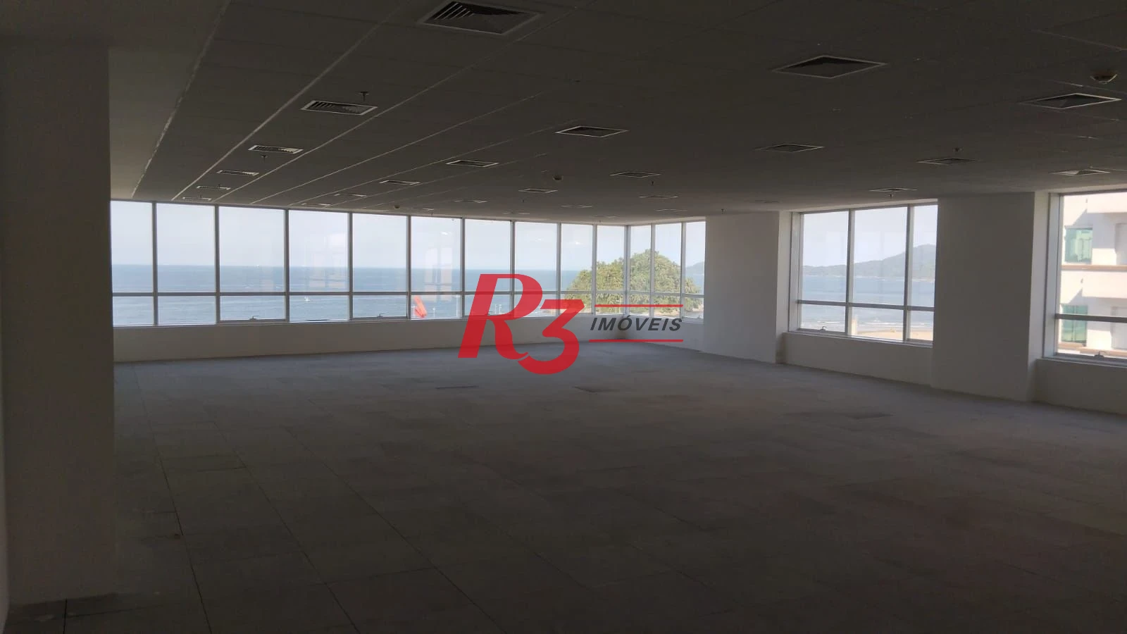 Andar Corporativo à venda, 530 m² por R$ 4.000.000,00 - José Menino - Santos/SP
