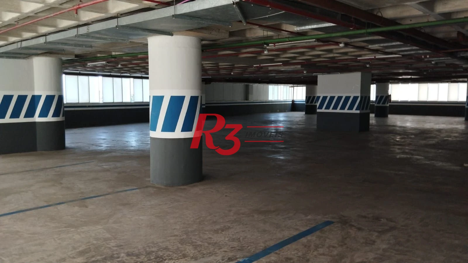 Andar Corporativo à venda, 530 m² por R$ 4.000.000,00 - José Menino - Santos/SP