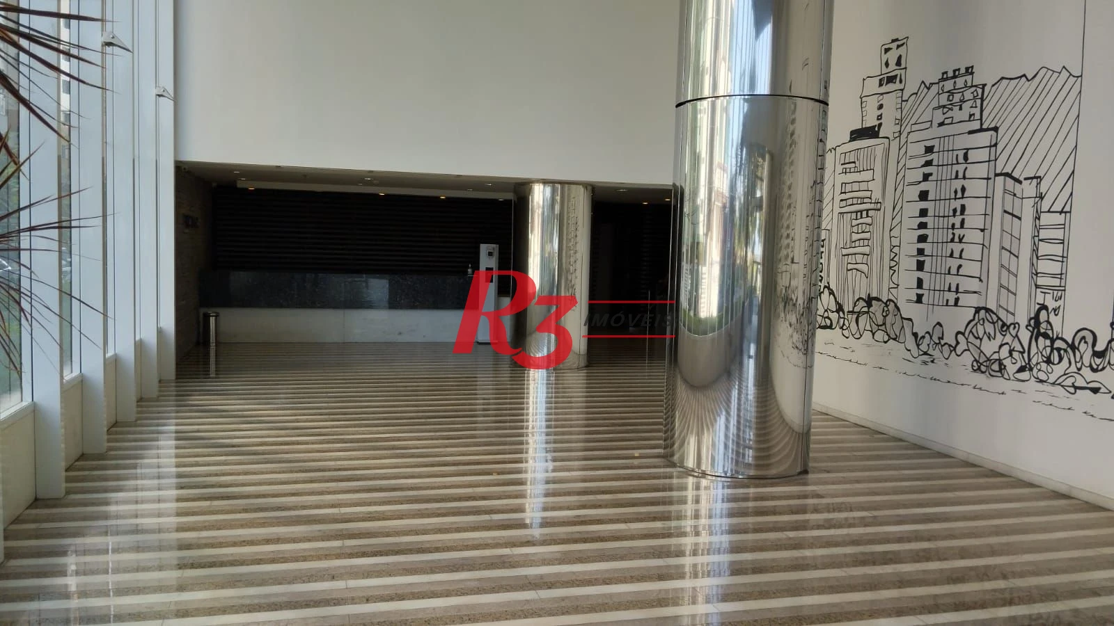 Andar Corporativo à venda, 530 m² por R$ 4.000.000,00 - José Menino - Santos/SP
