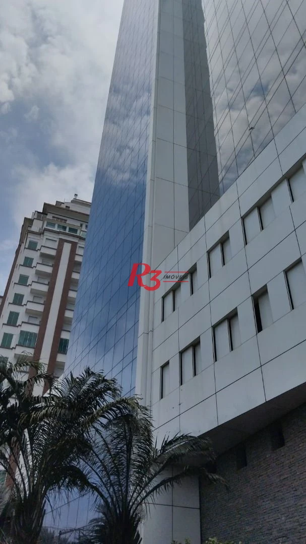 Andar Corporativo à venda, 530 m² por R$ 4.000.000,00 - José Menino - Santos/SP
