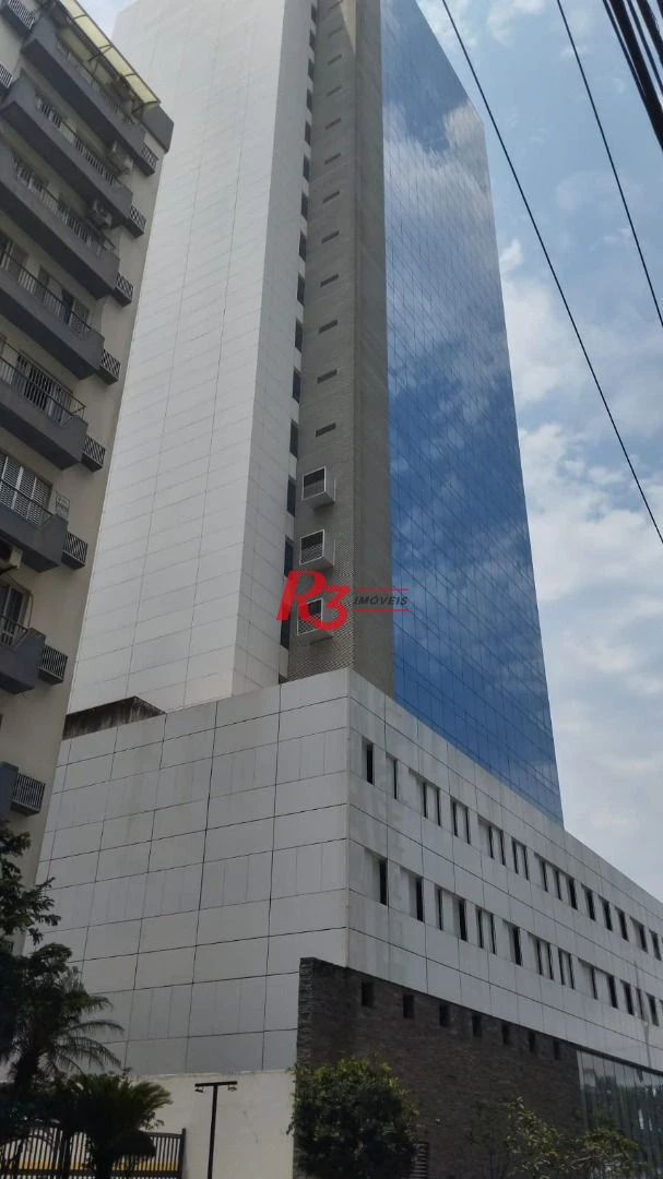 Andar Corporativo à venda, 530 m² por R$ 4.000.000,00 - José Menino - Santos/SP