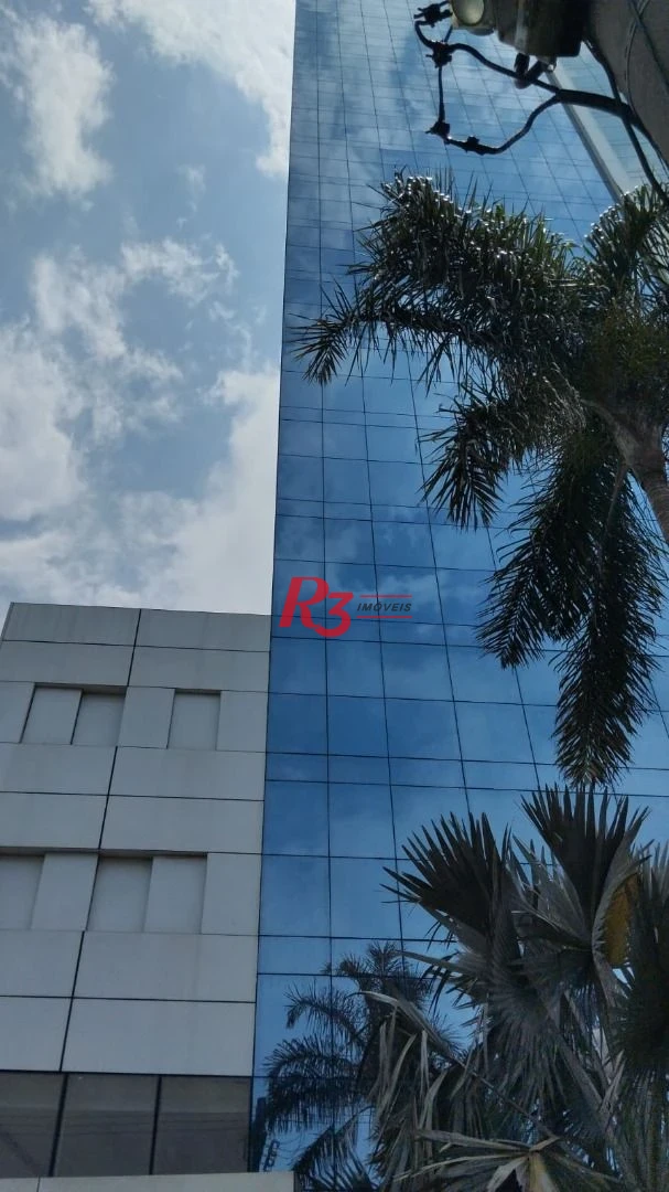 Andar Corporativo à venda, 530 m² por R$ 4.000.000,00 - José Menino - Santos/SP
