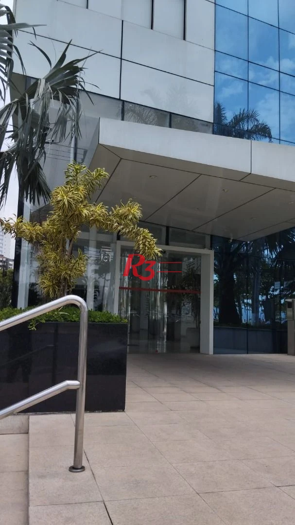 Andar Corporativo à venda, 530 m² por R$ 4.000.000,00 - José Menino - Santos/SP