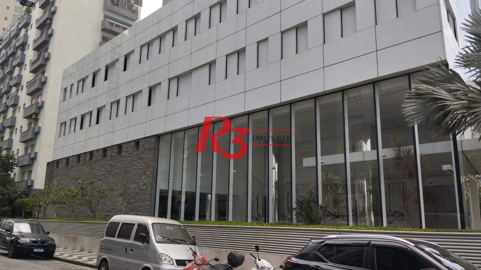 Andar Corporativo à venda, 530 m² por R$ 4.000.000,00 - José Menino - Santos/SP
