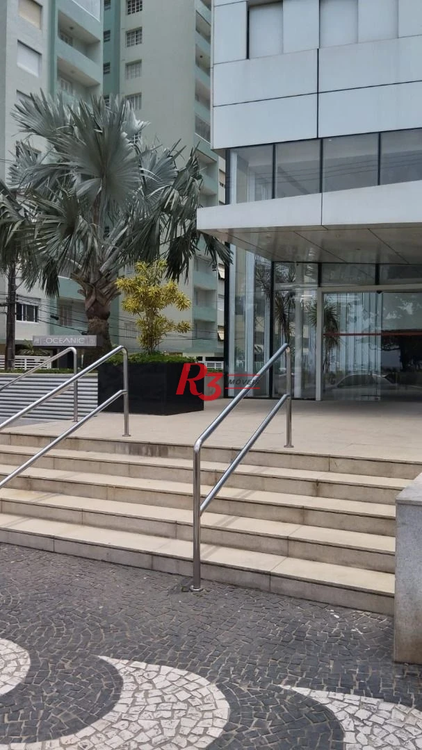 Andar Corporativo à venda, 530 m² por R$ 4.000.000,00 - José Menino - Santos/SP