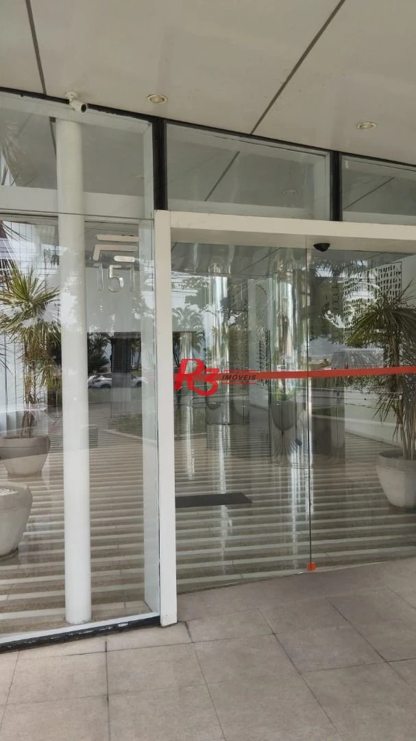 Andar Corporativo à venda, 530 m² por R$ 4.000.000,00 - José Menino - Santos/SP