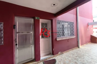 Apartamento com 2 dormitórios à venda, 65 m² por R$ 300.000,00 - Macuco - Santos/SP