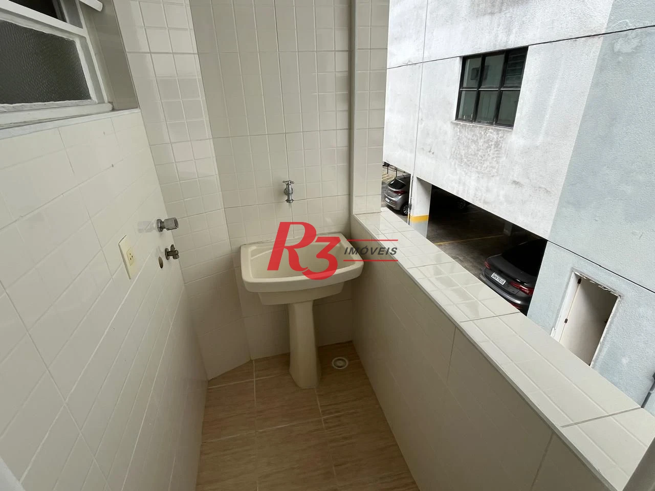 Kitnet com 1 dormitório para alugar, 40 m² por R$ 3.000,00/mês - Boqueirão - Santos/SP