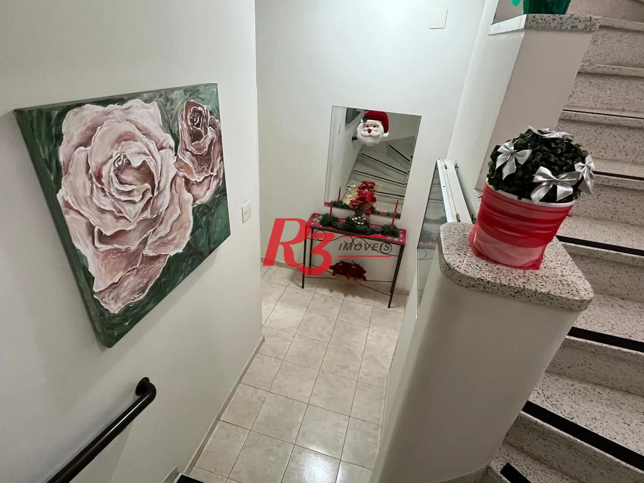 Kitnet com 1 dormitório para alugar, 40 m² por R$ 3.000,00/mês - Boqueirão - Santos/SP