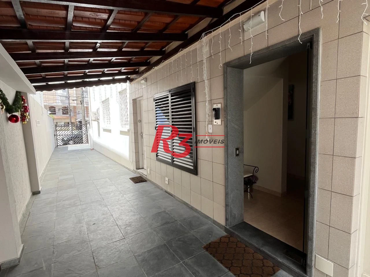 Kitnet com 1 dormitório para alugar, 40 m² por R$ 3.000,00/mês - Boqueirão - Santos/SP