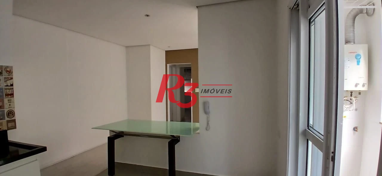 Apartamento com 2 dormitórios para alugar, 70 m² por R$ 4.294,00/mês - Embaré - Santos/SP