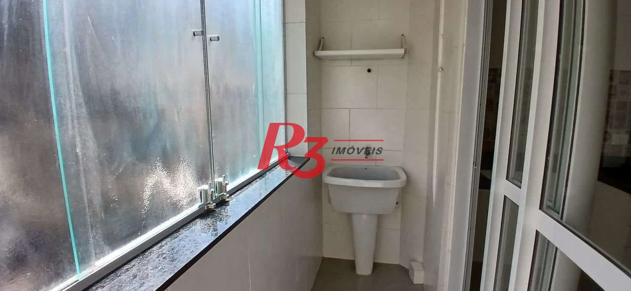 Apartamento com 2 dormitórios para alugar, 70 m² por R$ 4.294,00/mês - Embaré - Santos/SP