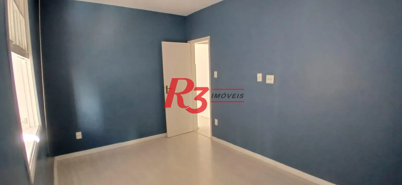 Apartamento com 2 dormitórios para alugar, 70 m² por R$ 4.294,00/mês - Embaré - Santos/SP