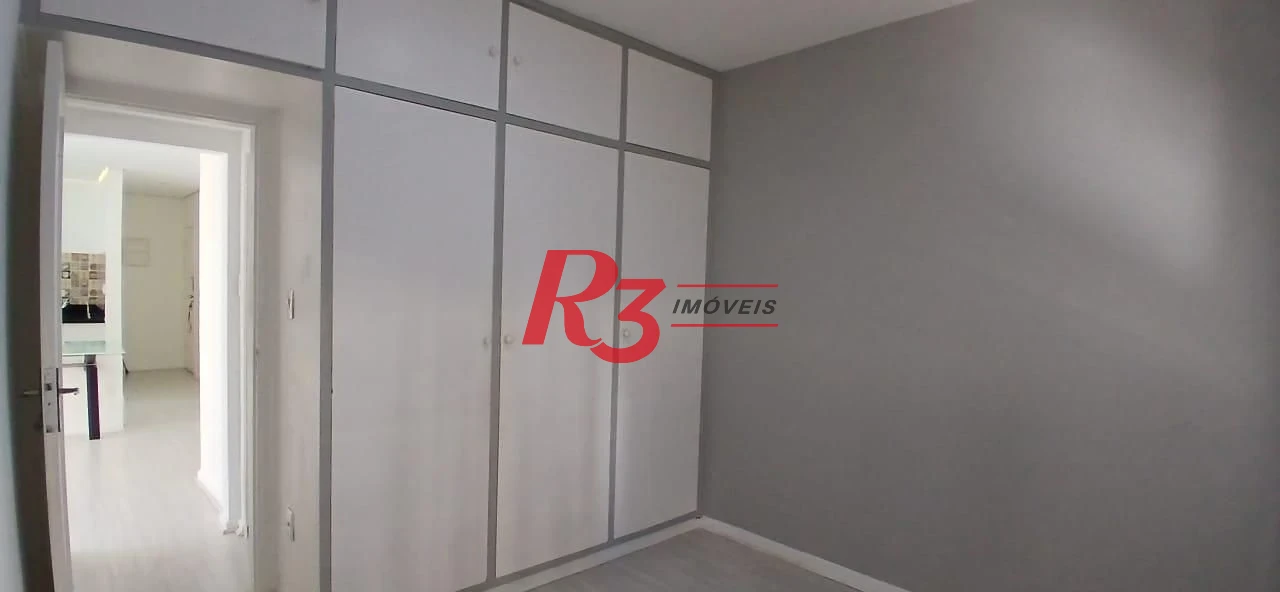 Apartamento com 2 dormitórios para alugar, 70 m² por R$ 4.294,00/mês - Embaré - Santos/SP