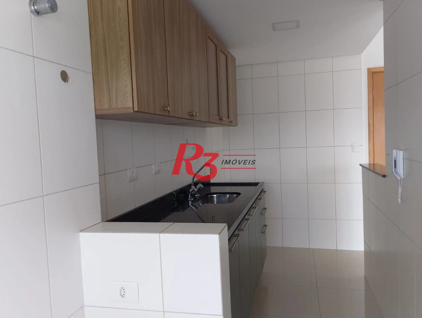 Apartamento com 2 dormitórios para alugar, 59 m² por R$ 4.400,00/mês - Vila Matias - Santos/SP