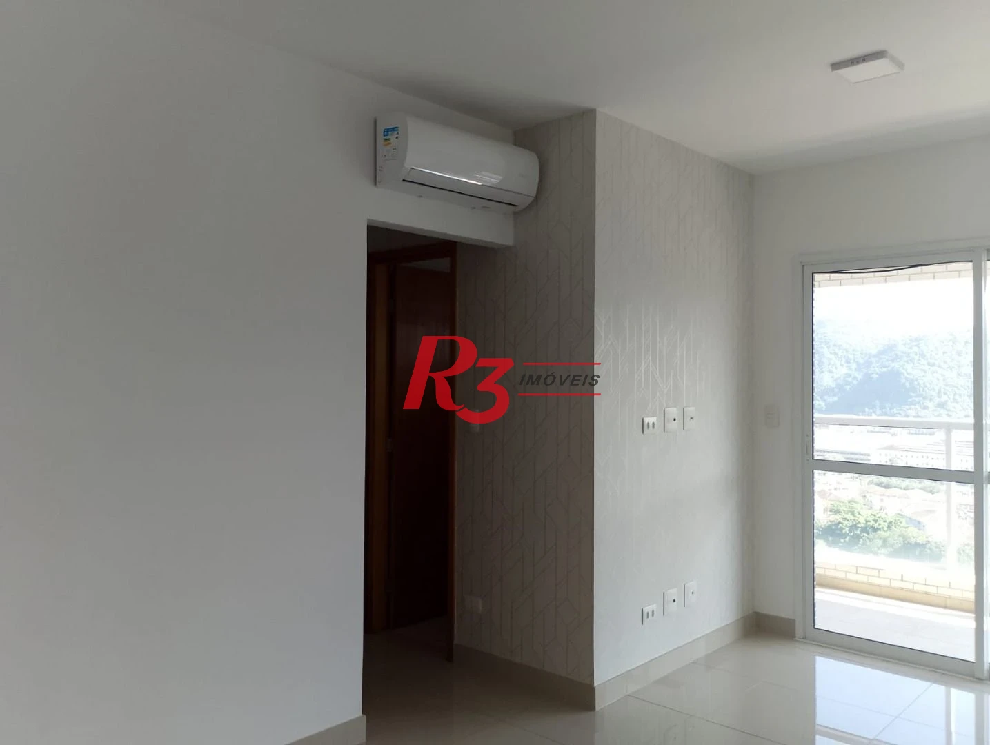 Apartamento com 2 dormitórios para alugar, 59 m² por R$ 4.400,00/mês - Vila Matias - Santos/SP
