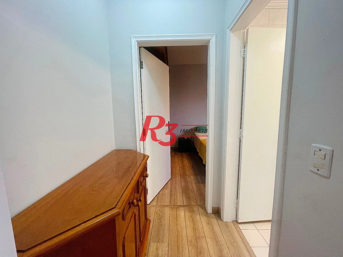Apartamento com 1 dormitório para alugar, 51 m² por R$ 3.200,00/mês - Vila Matias - Santos/SP