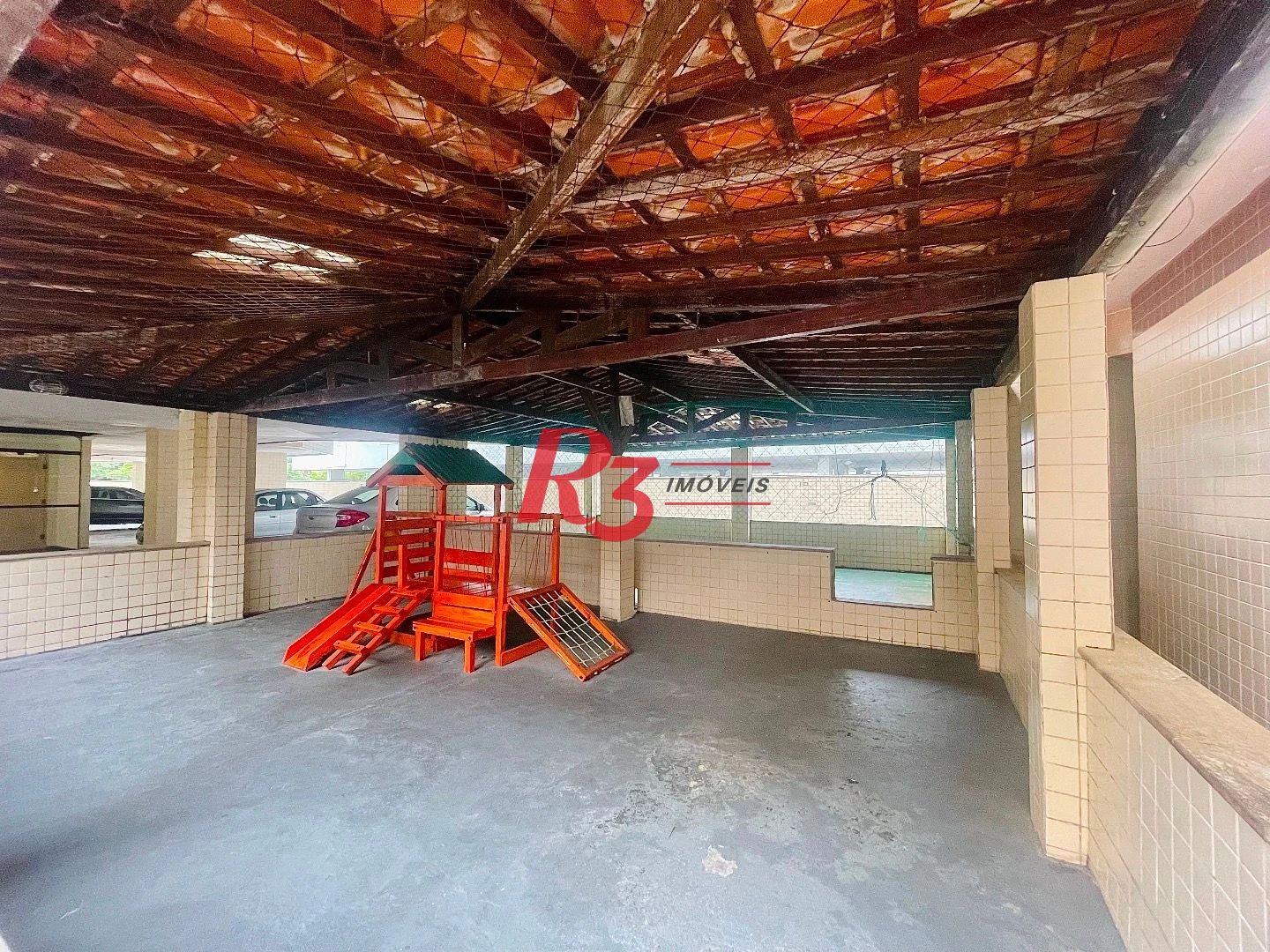 Apartamento com 1 dormitório para alugar, 51 m² por R$ 3.200,00/mês - Vila Matias - Santos/SP