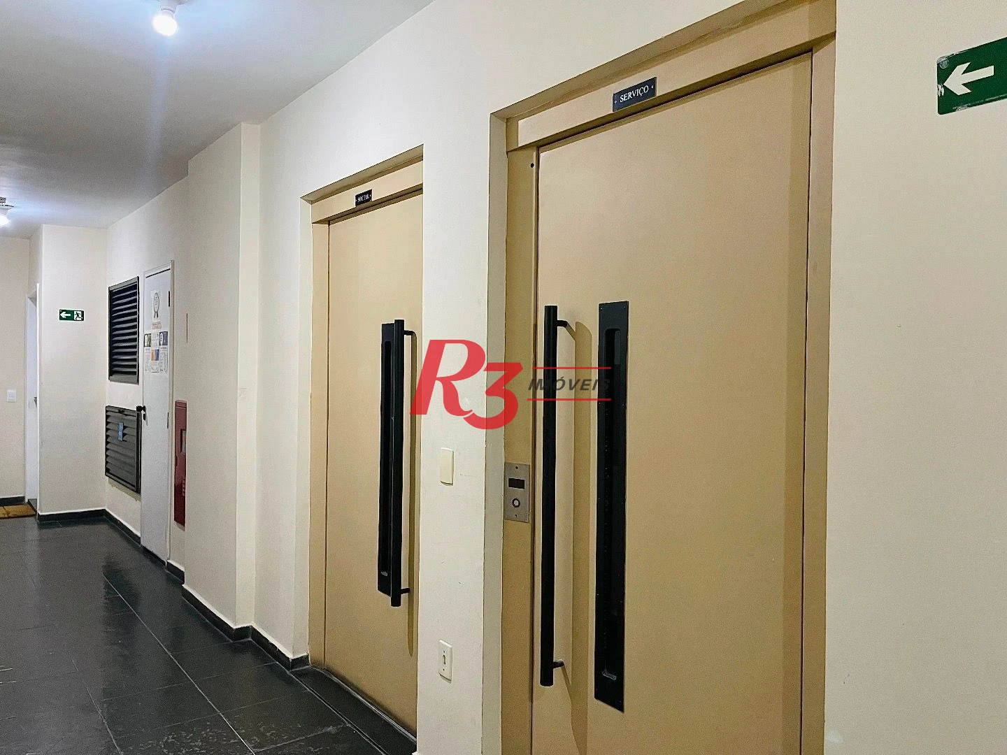 Apartamento com 1 dormitório para alugar, 51 m² por R$ 3.200,00/mês - Vila Matias - Santos/SP