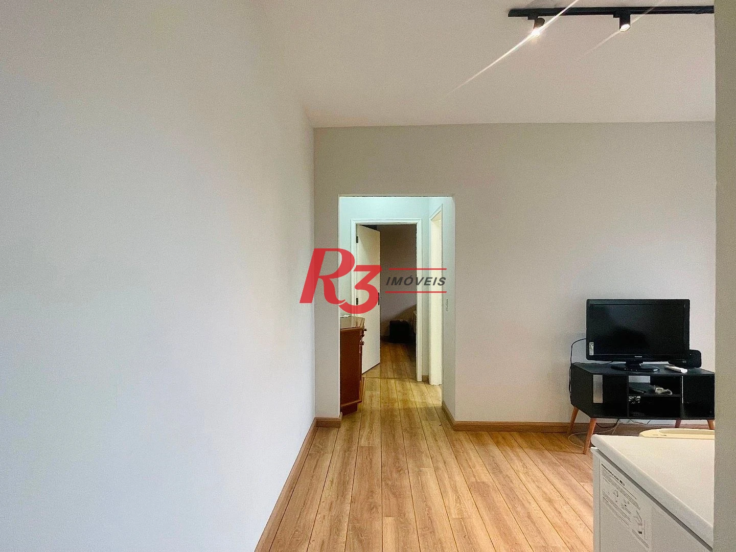 Apartamento com 1 dormitório para alugar, 51 m² por R$ 3.200,00/mês - Vila Matias - Santos/SP