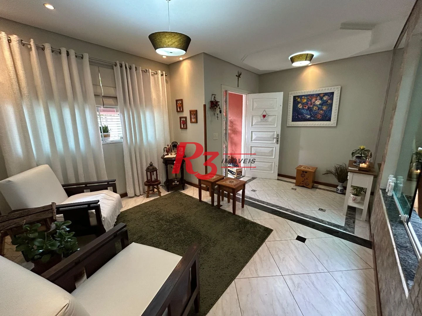 Sobrado com 4 dormitórios à venda, 180 m² por R$ 1.300.000,00 - Aparecida - Santos/SP
