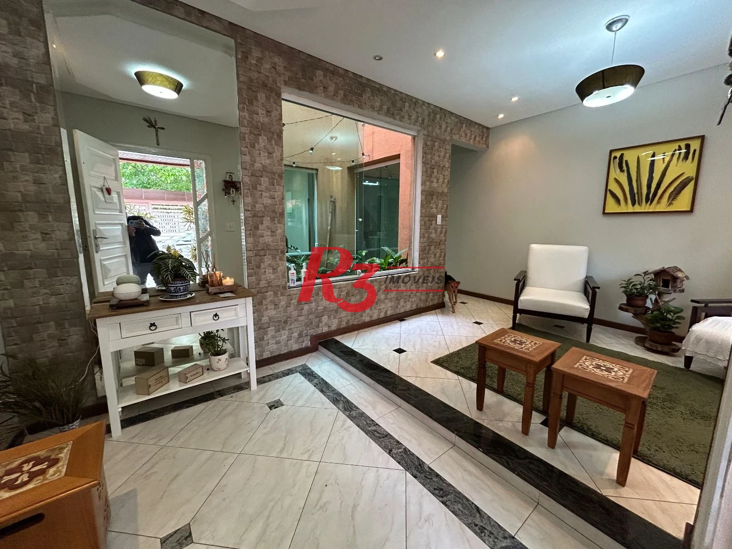 Sobrado com 4 dormitórios à venda, 180 m² por R$ 1.300.000,00 - Aparecida - Santos/SP