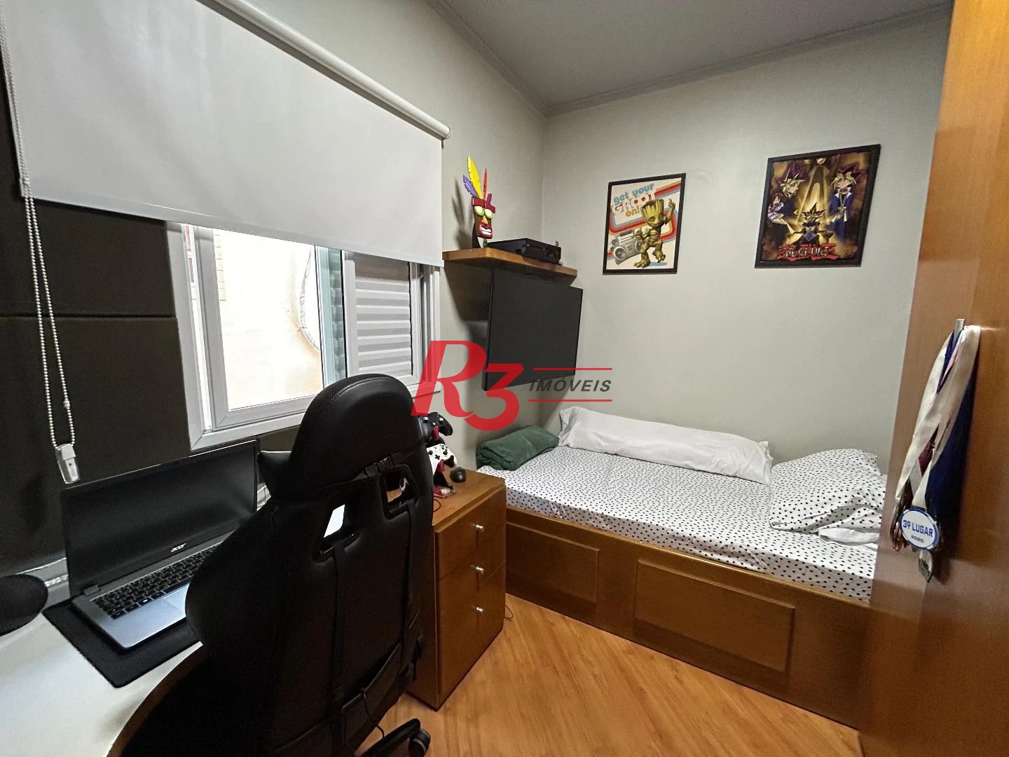 Sobrado com 4 dormitórios à venda, 180 m² por R$ 1.300.000,00 - Aparecida - Santos/SP