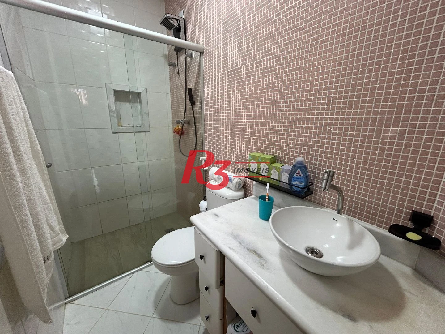 Sobrado com 4 dormitórios à venda, 180 m² por R$ 1.300.000,00 - Aparecida - Santos/SP