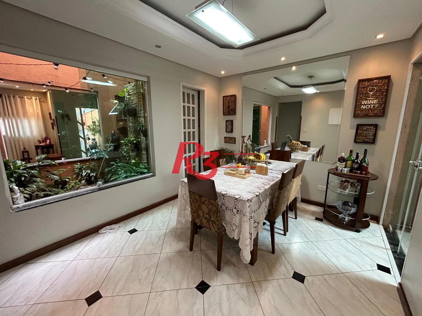 Sobrado com 4 dormitórios à venda, 180 m² por R$ 1.300.000,00 - Aparecida - Santos/SP