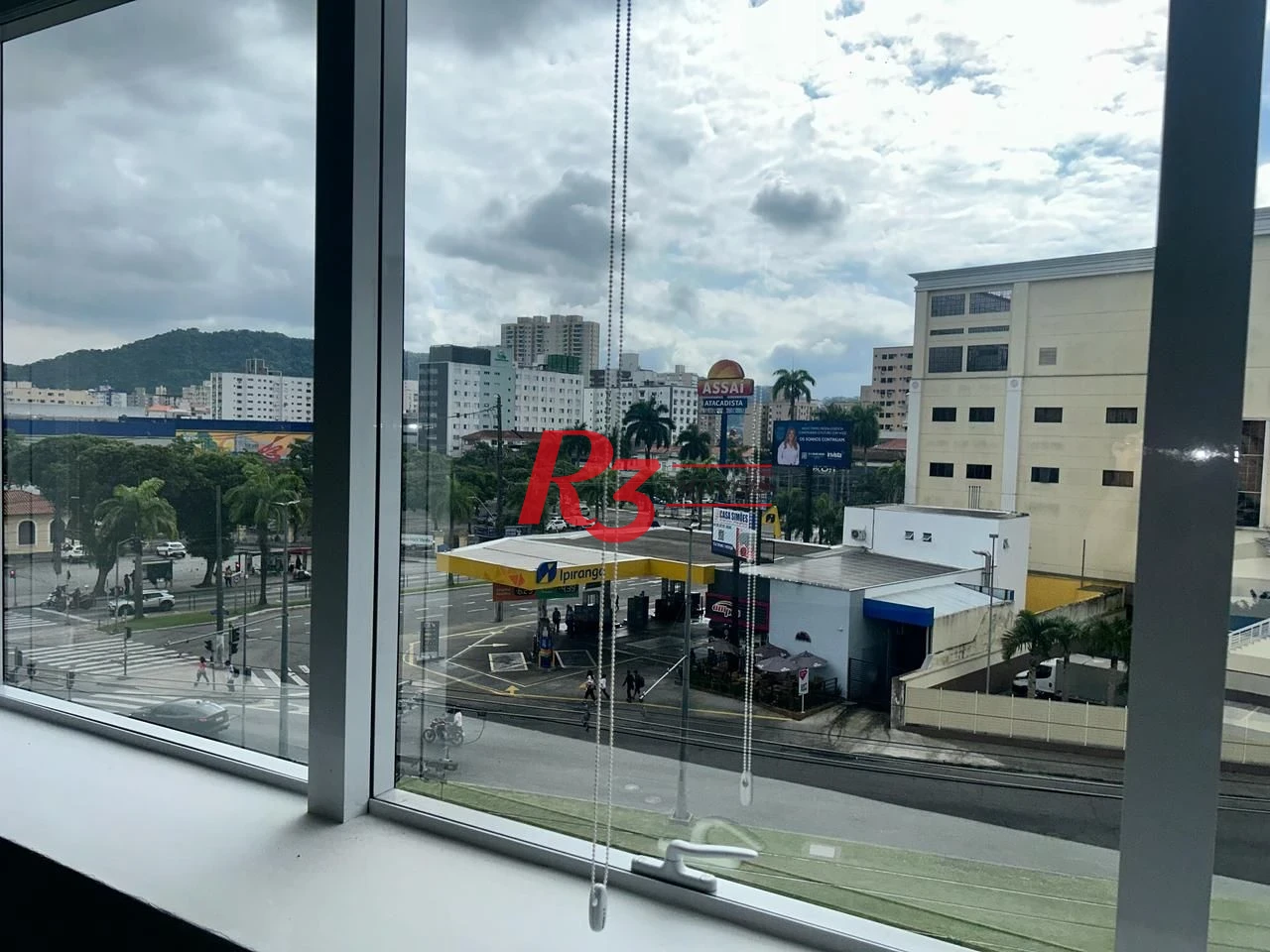 Sala para alugar, 148 m² por R$ 15.429,64/mês - Gonzaga - Santos/SP